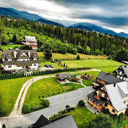 Bed and Breakfast Gosciniec Kukulka Z Jacuzzi à Zakopane Extérieur photo