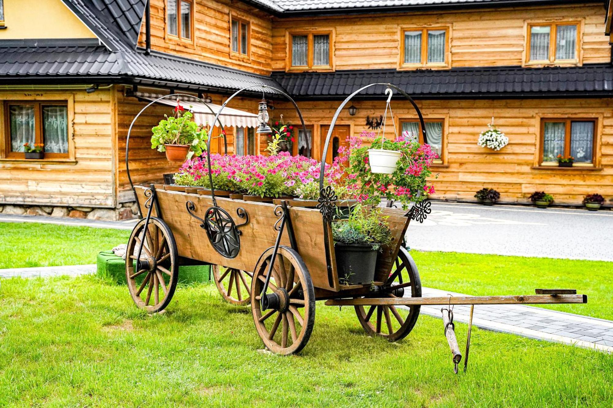 Bed and Breakfast Gosciniec Kukulka Z Jacuzzi à Zakopane Extérieur photo