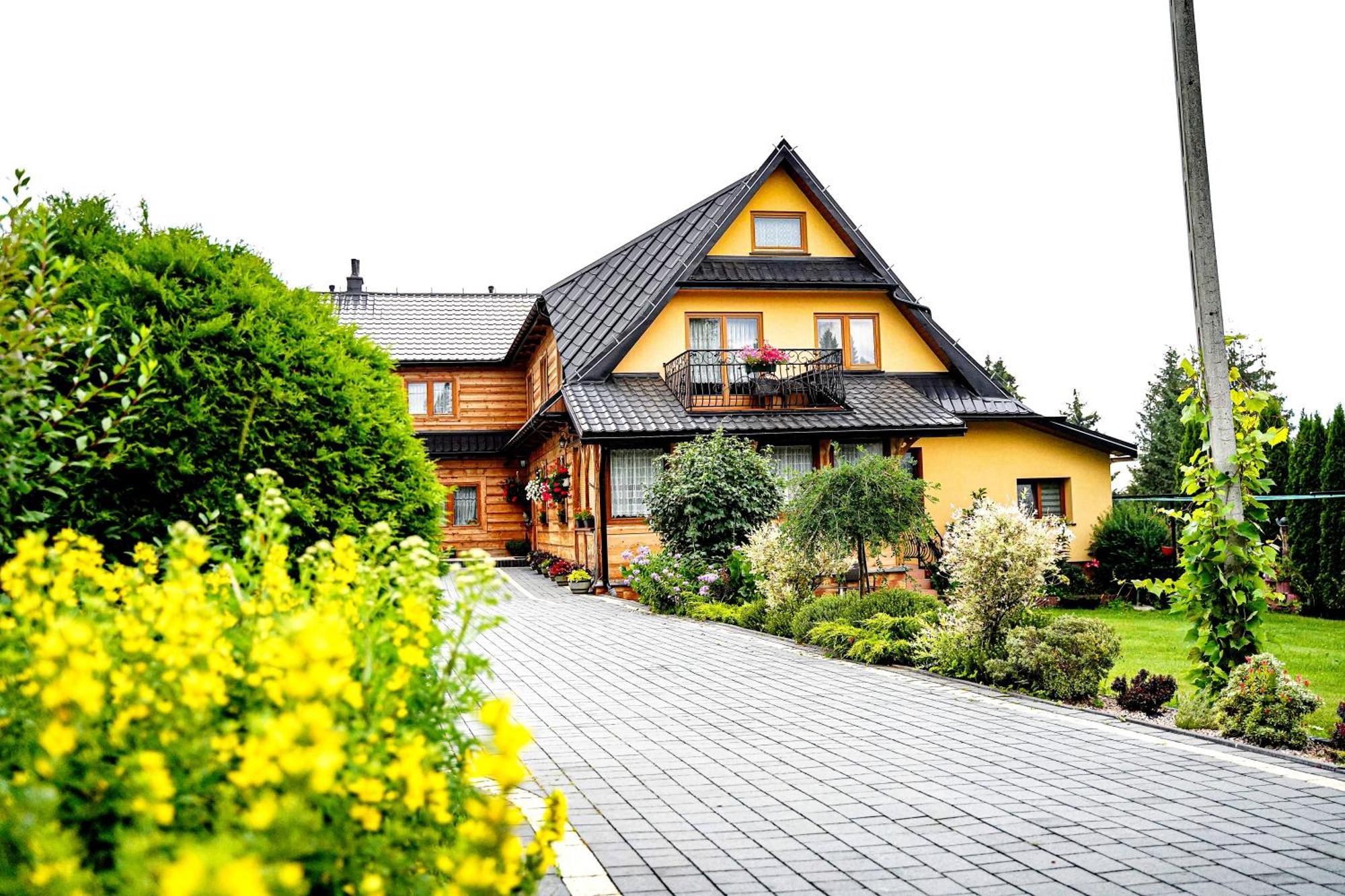Bed and Breakfast Gosciniec Kukulka Z Jacuzzi à Zakopane Extérieur photo