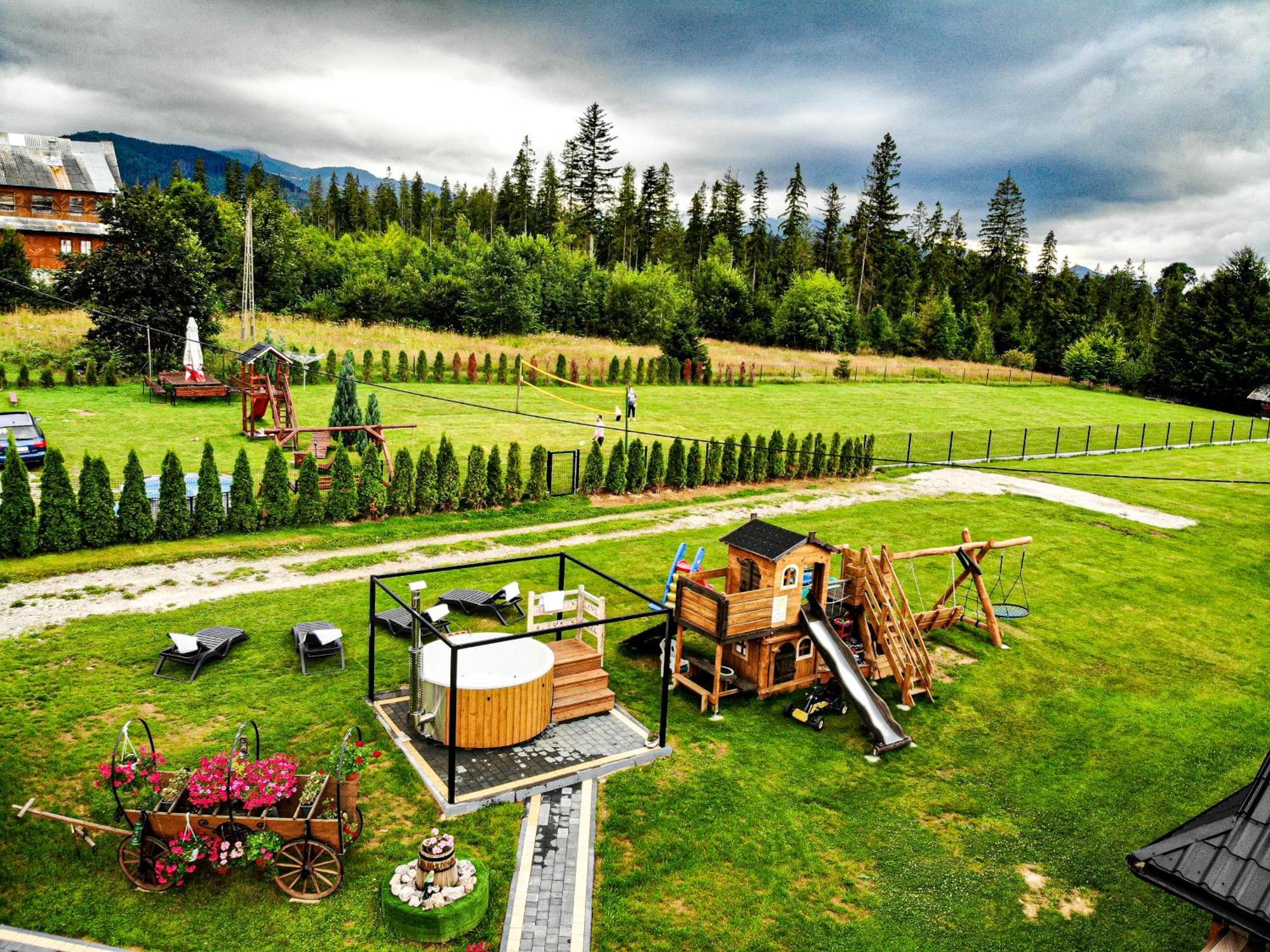 Bed and Breakfast Gosciniec Kukulka Z Jacuzzi à Zakopane Extérieur photo