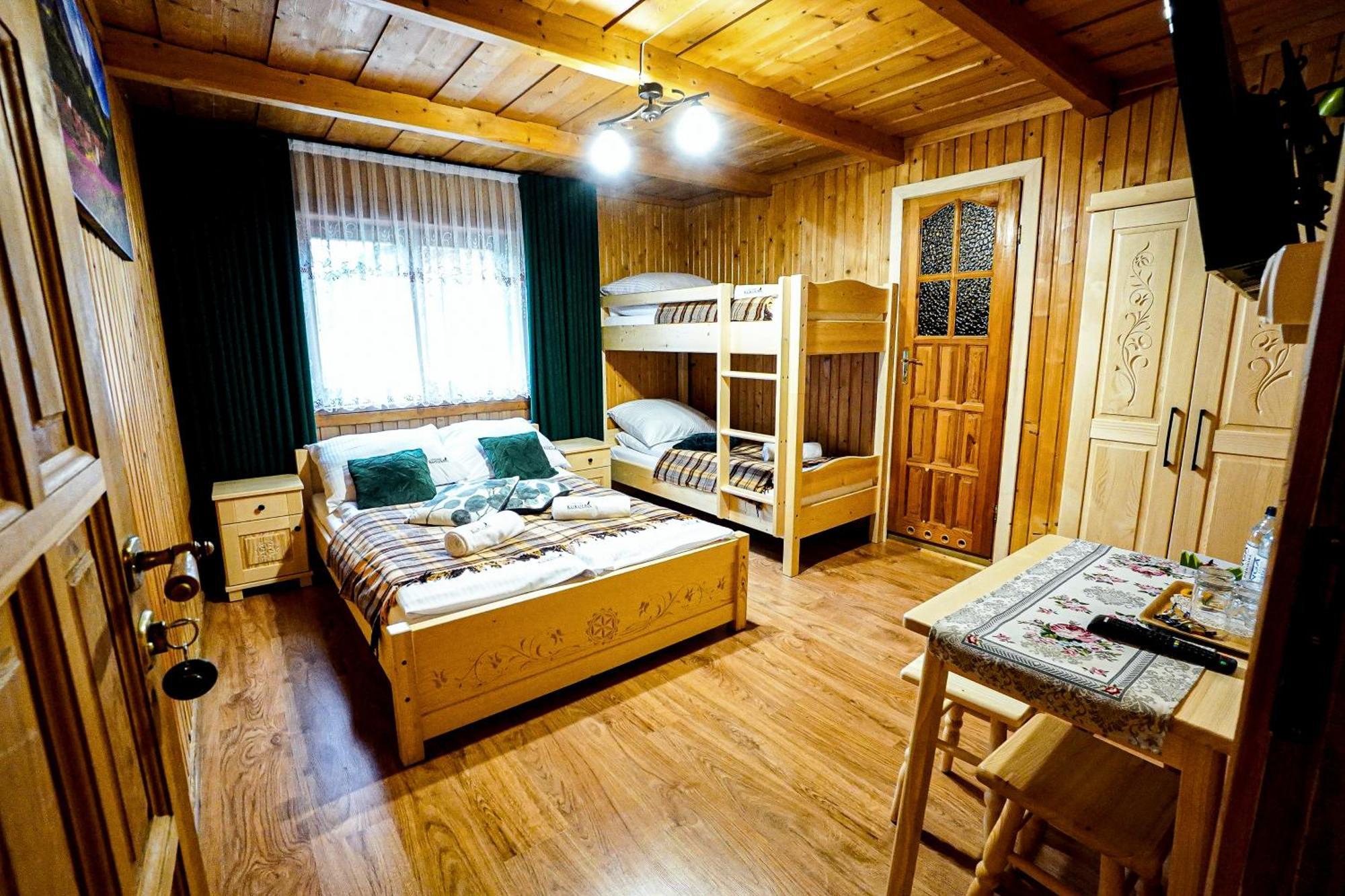 Bed and Breakfast Gosciniec Kukulka Z Jacuzzi à Zakopane Extérieur photo