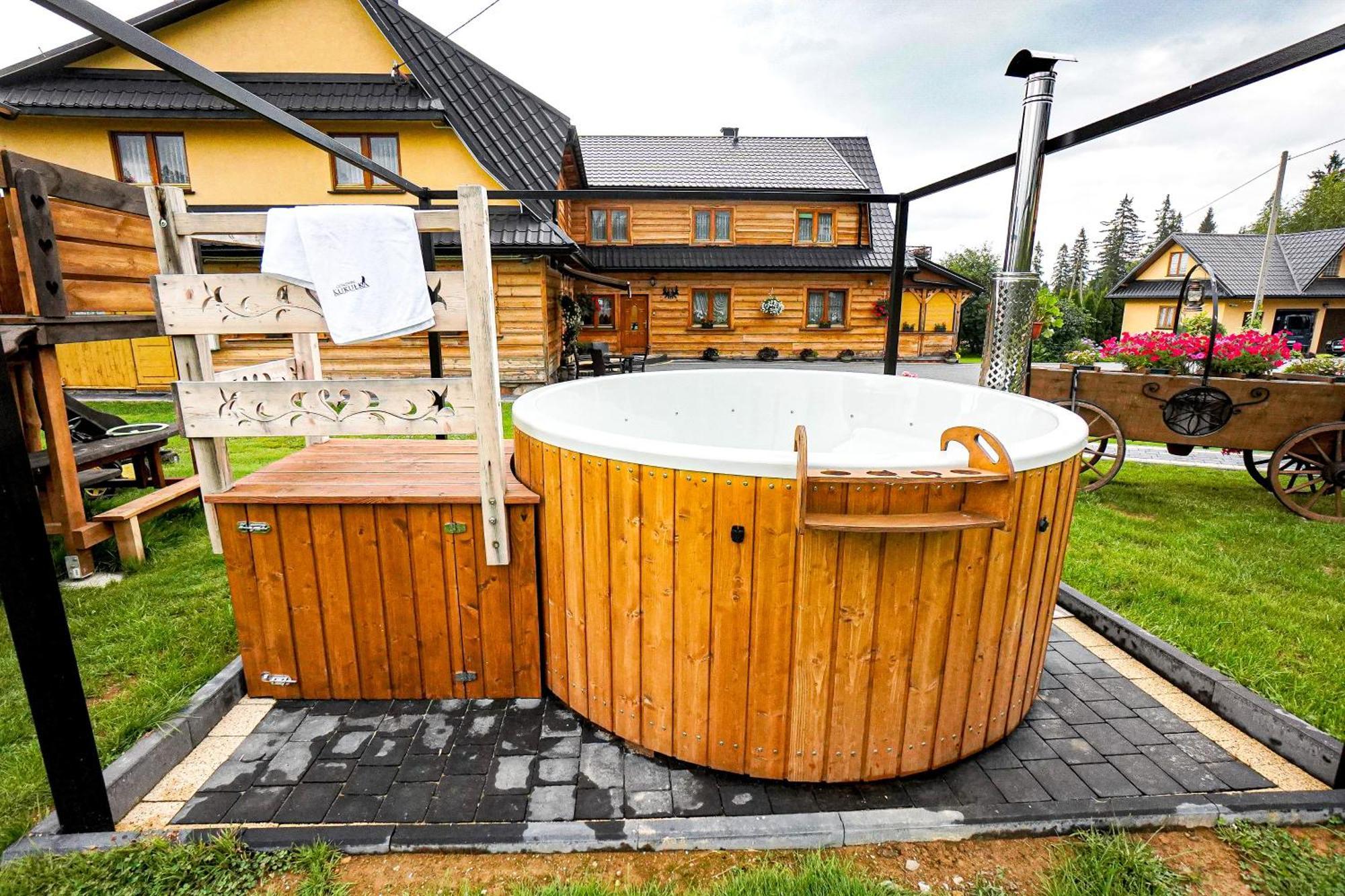 Bed and Breakfast Gosciniec Kukulka Z Jacuzzi à Zakopane Extérieur photo