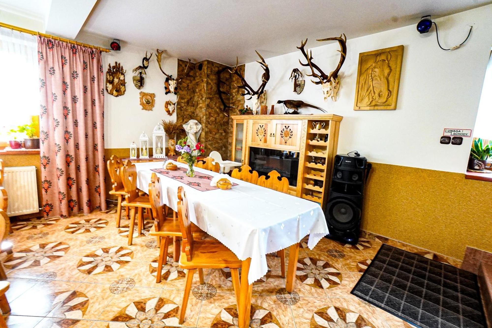 Bed and Breakfast Gosciniec Kukulka Z Jacuzzi à Zakopane Extérieur photo
