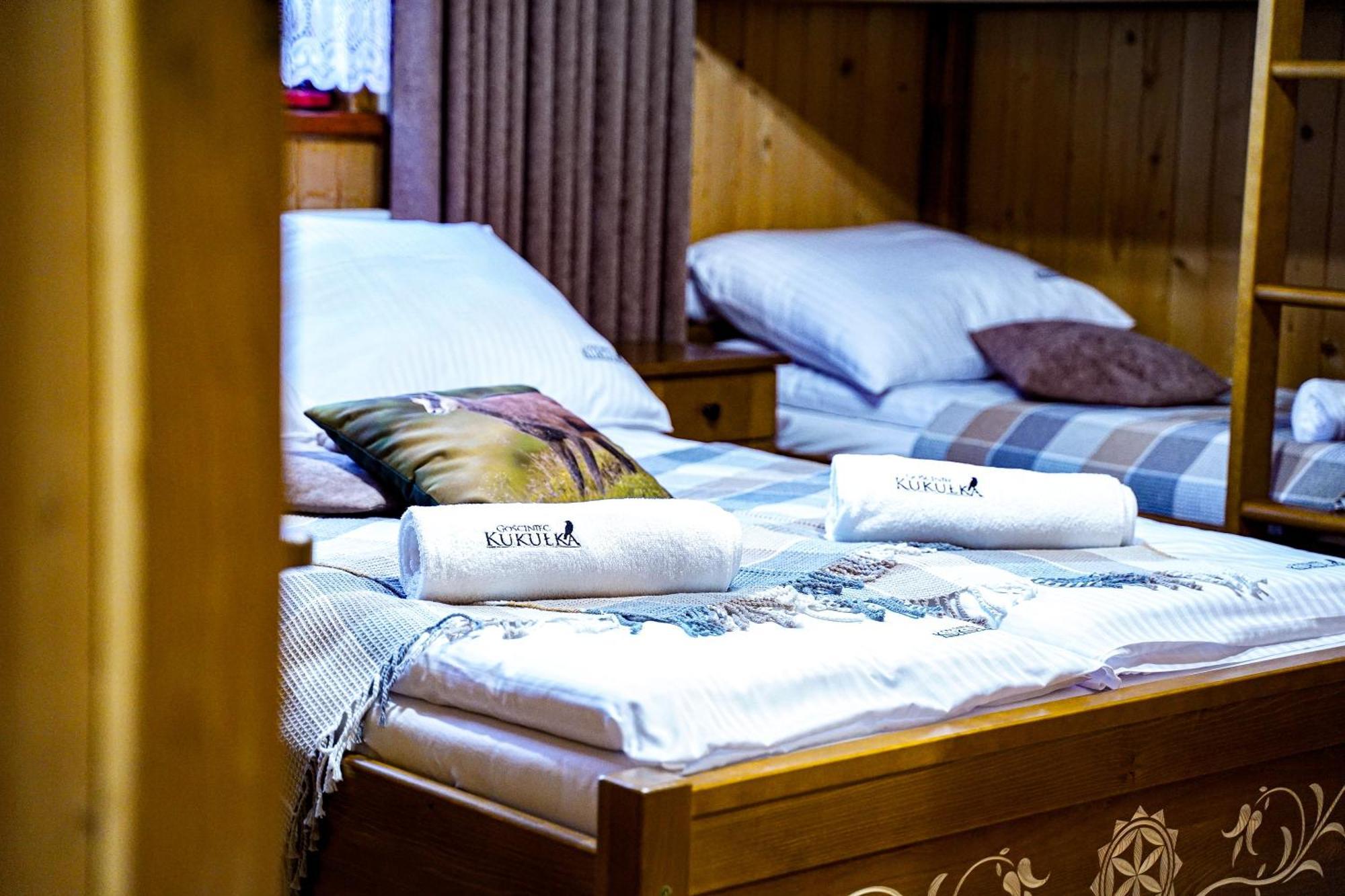 Bed and Breakfast Gosciniec Kukulka Z Jacuzzi à Zakopane Extérieur photo