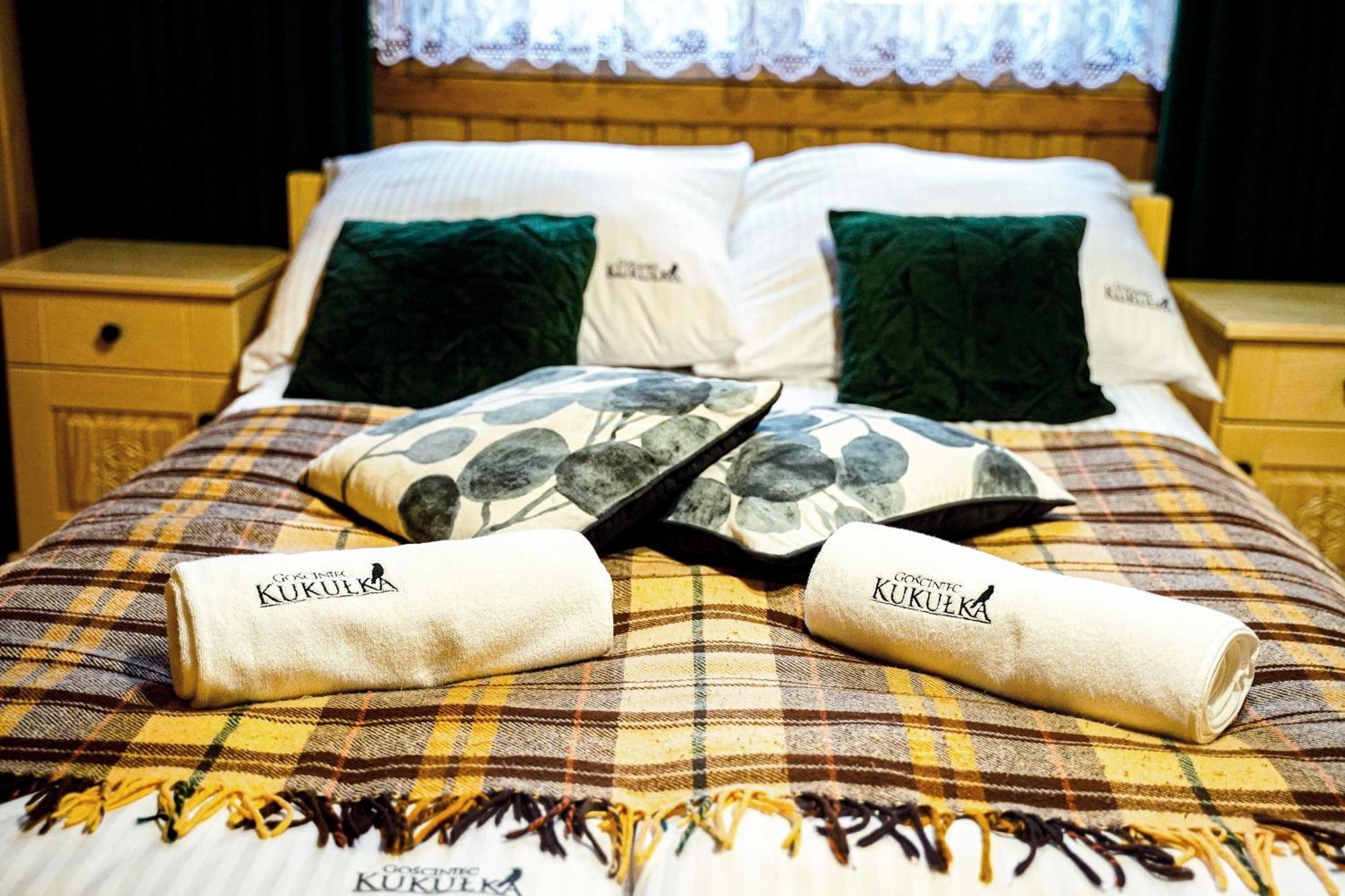 Bed and Breakfast Gosciniec Kukulka Z Jacuzzi à Zakopane Extérieur photo