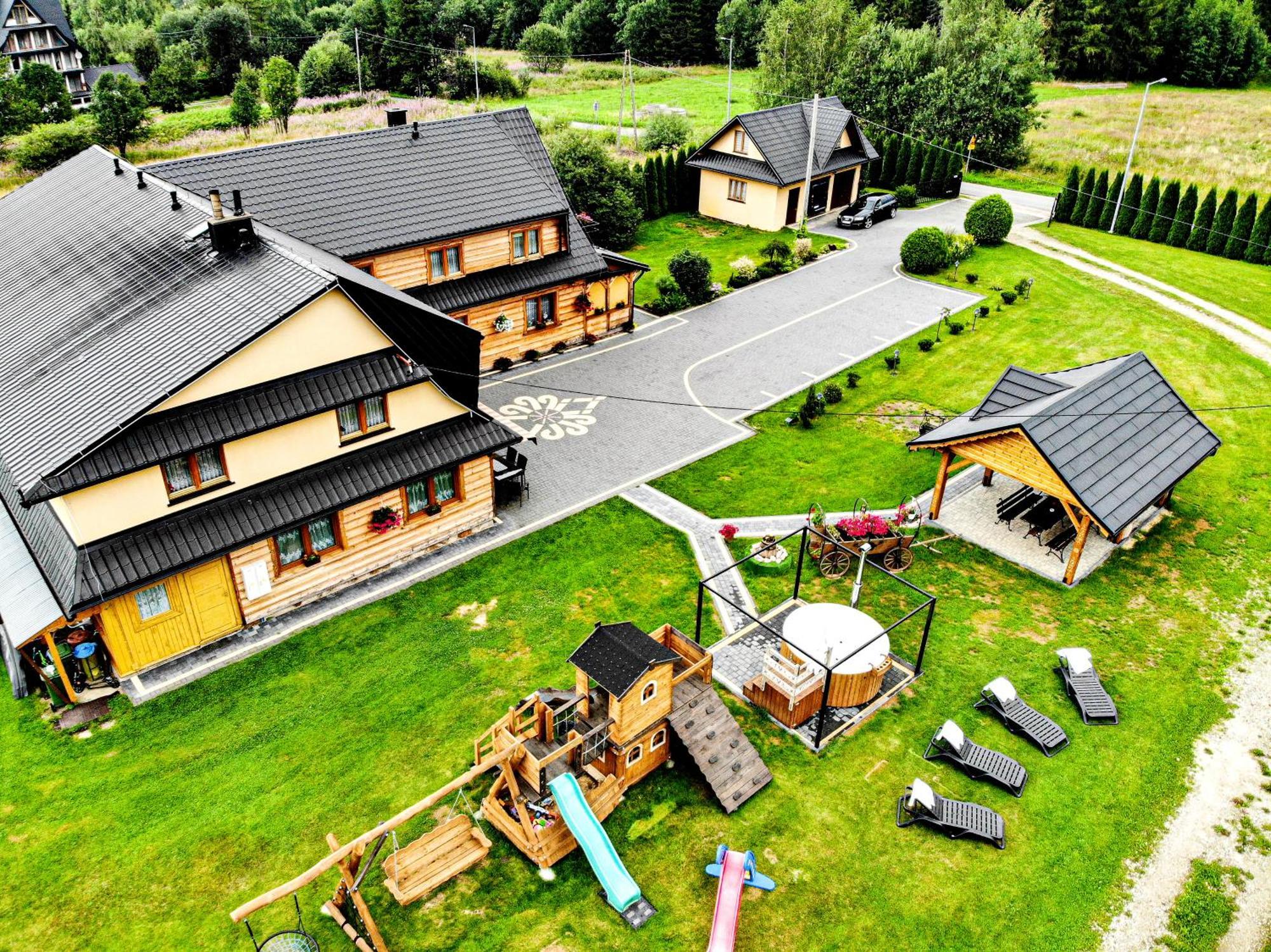 Bed and Breakfast Gosciniec Kukulka Z Jacuzzi à Zakopane Extérieur photo