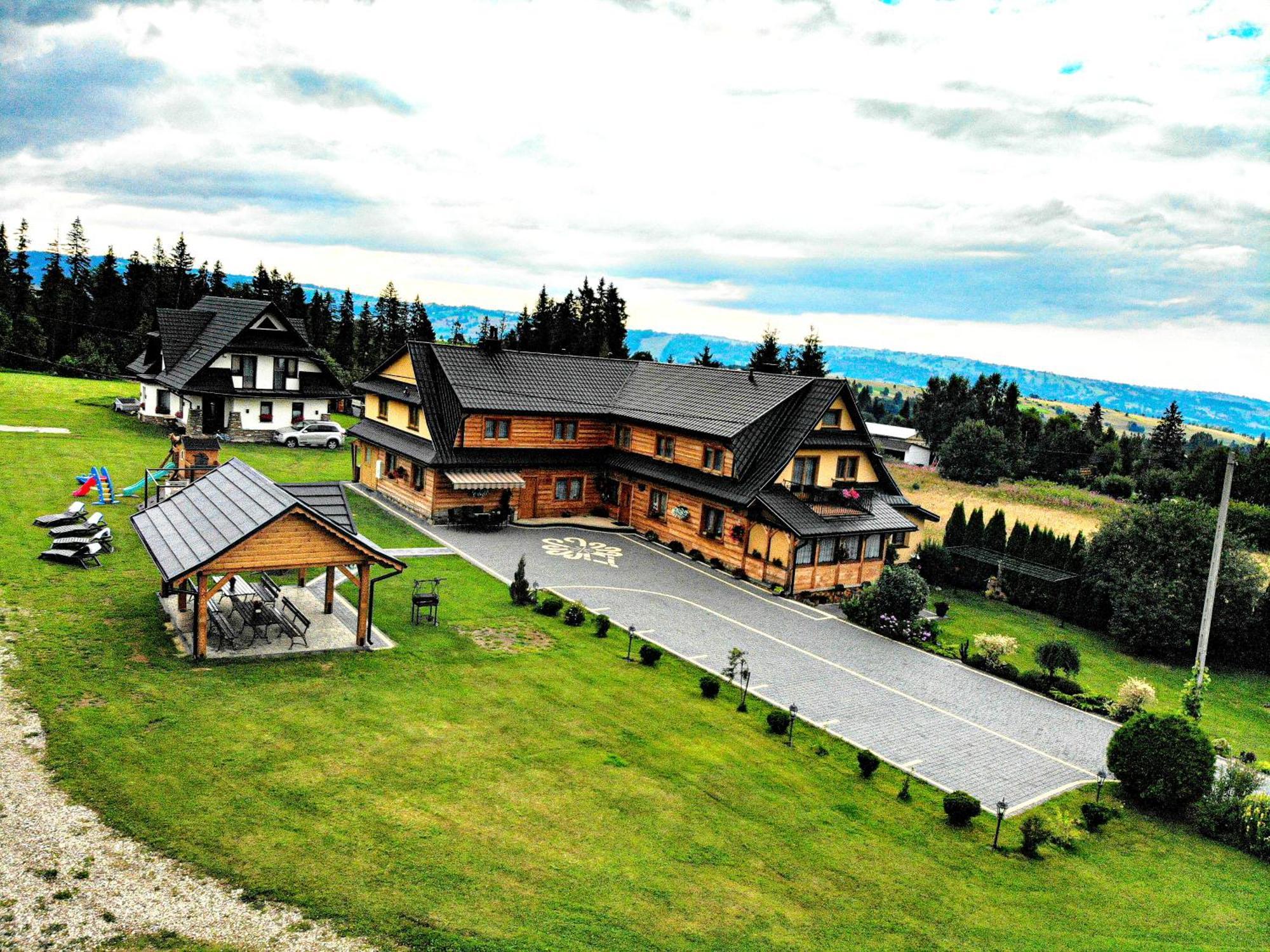 Bed and Breakfast Gosciniec Kukulka Z Jacuzzi à Zakopane Extérieur photo