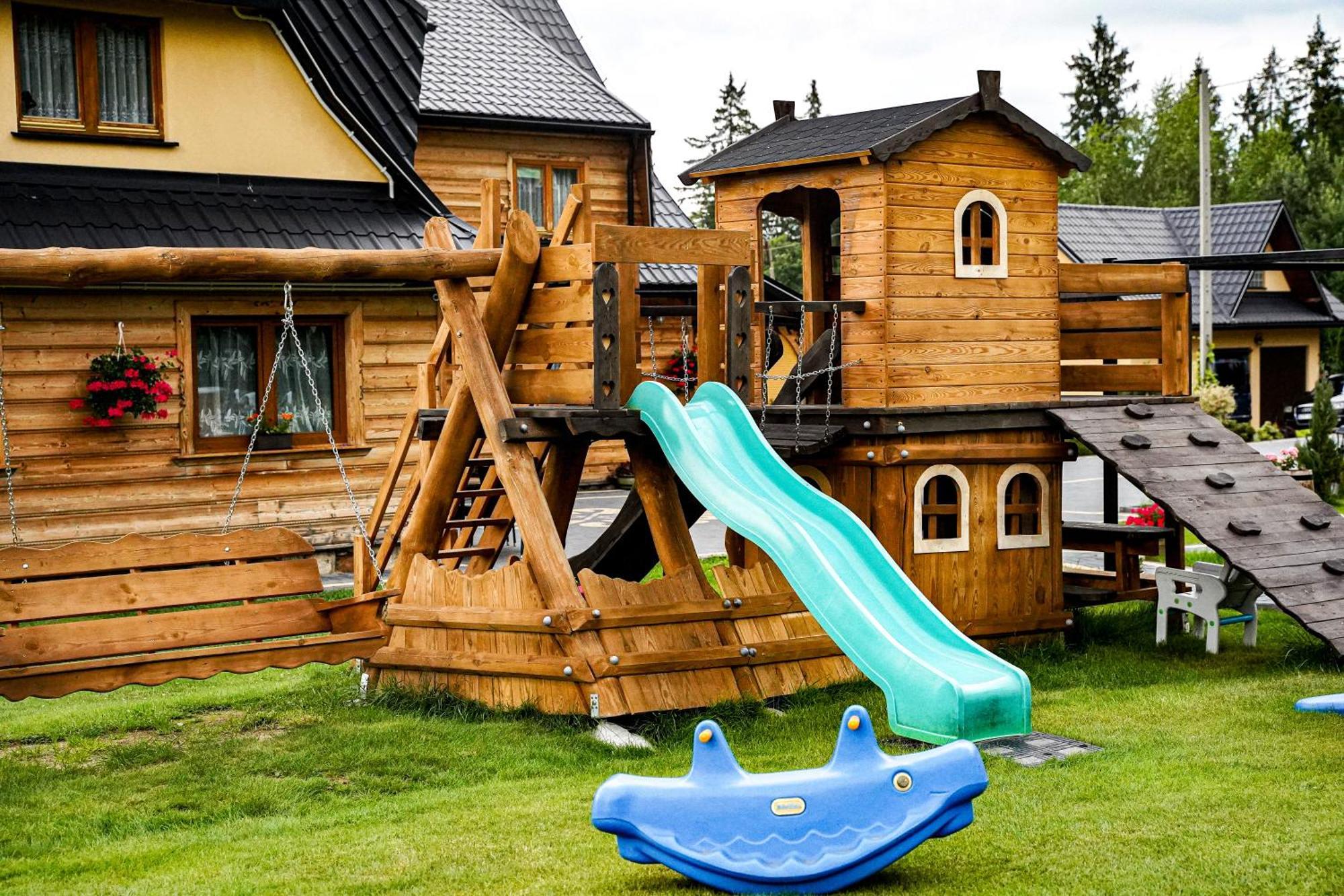 Bed and Breakfast Gosciniec Kukulka Z Jacuzzi à Zakopane Extérieur photo