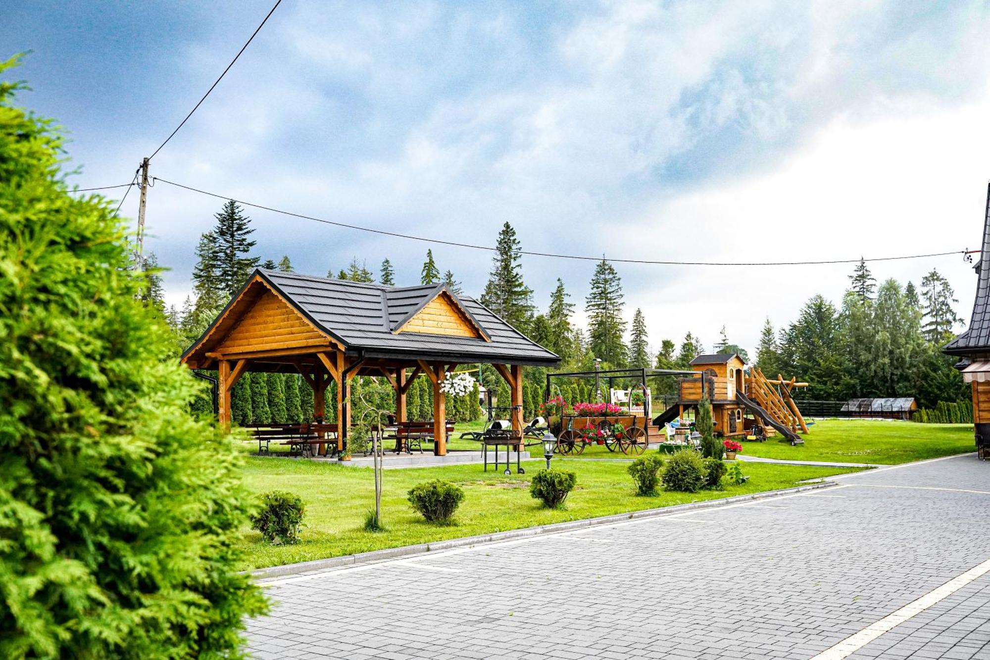 Bed and Breakfast Gosciniec Kukulka Z Jacuzzi à Zakopane Extérieur photo