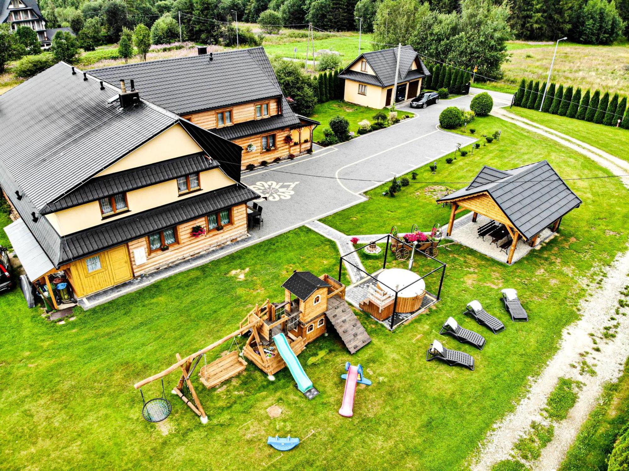 Bed and Breakfast Gosciniec Kukulka Z Jacuzzi à Zakopane Extérieur photo