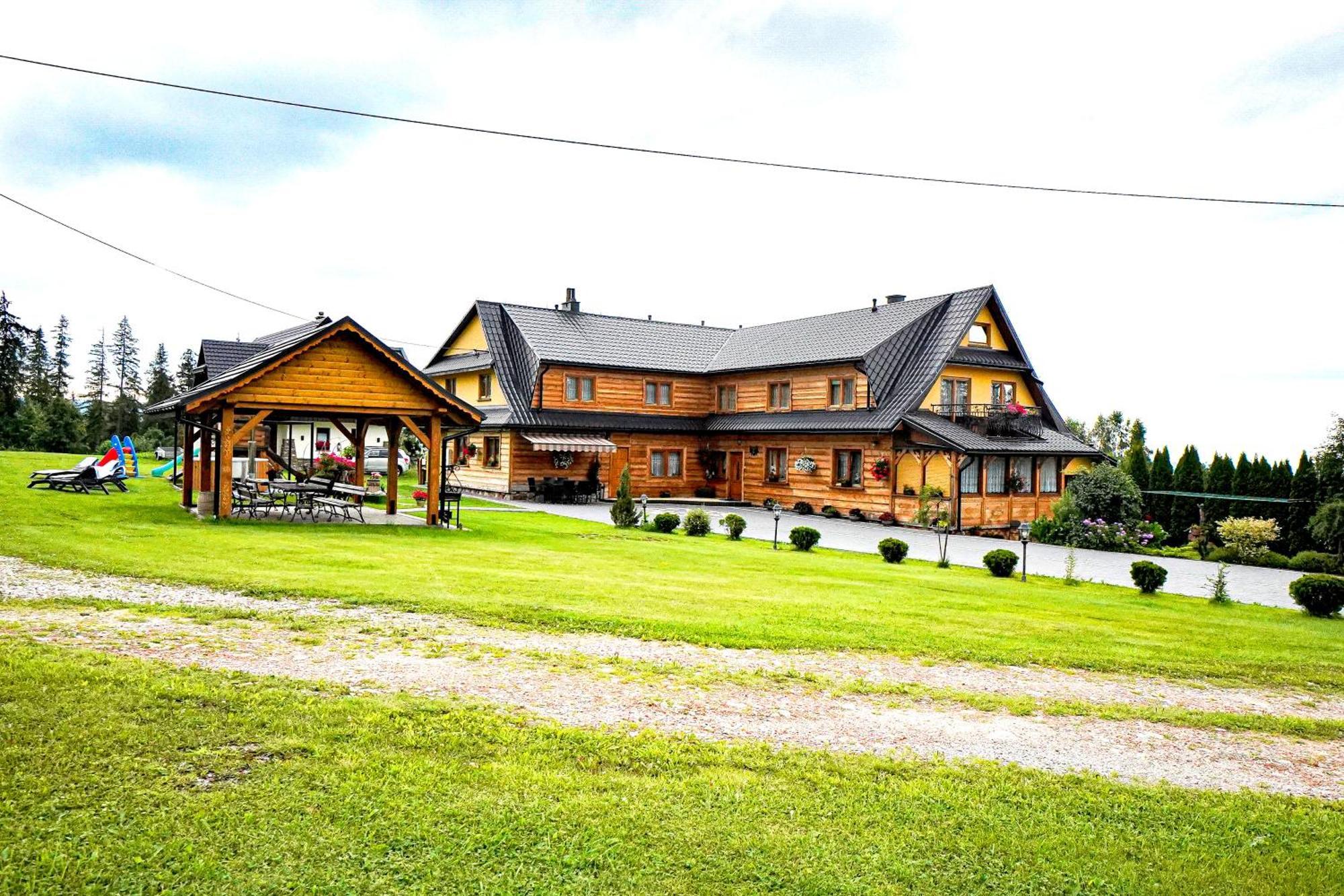 Bed and Breakfast Gosciniec Kukulka Z Jacuzzi à Zakopane Extérieur photo