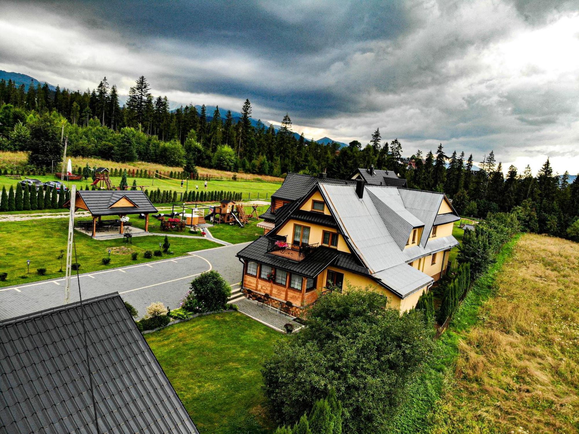 Bed and Breakfast Gosciniec Kukulka Z Jacuzzi à Zakopane Extérieur photo