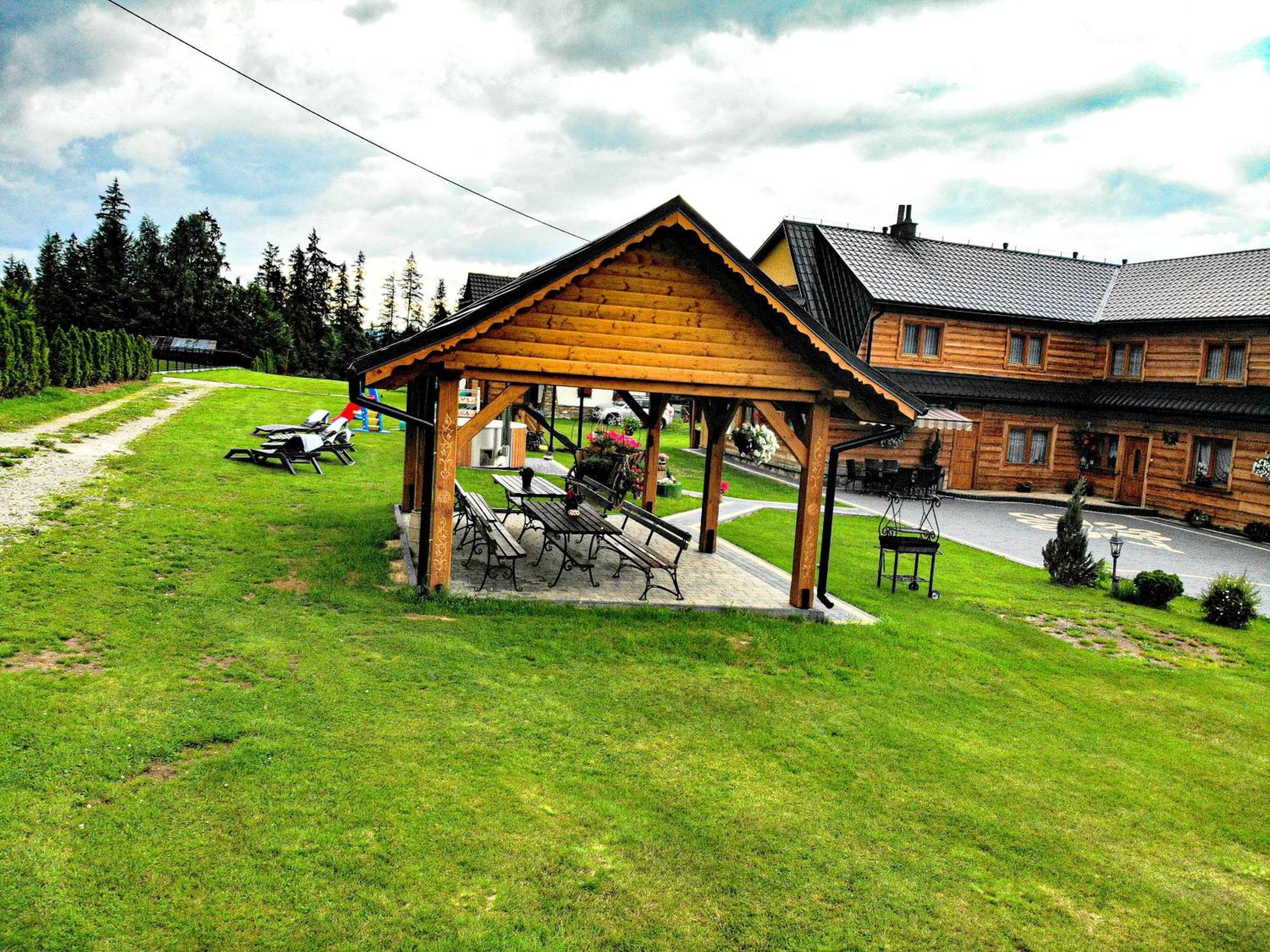 Bed and Breakfast Gosciniec Kukulka Z Jacuzzi à Zakopane Extérieur photo