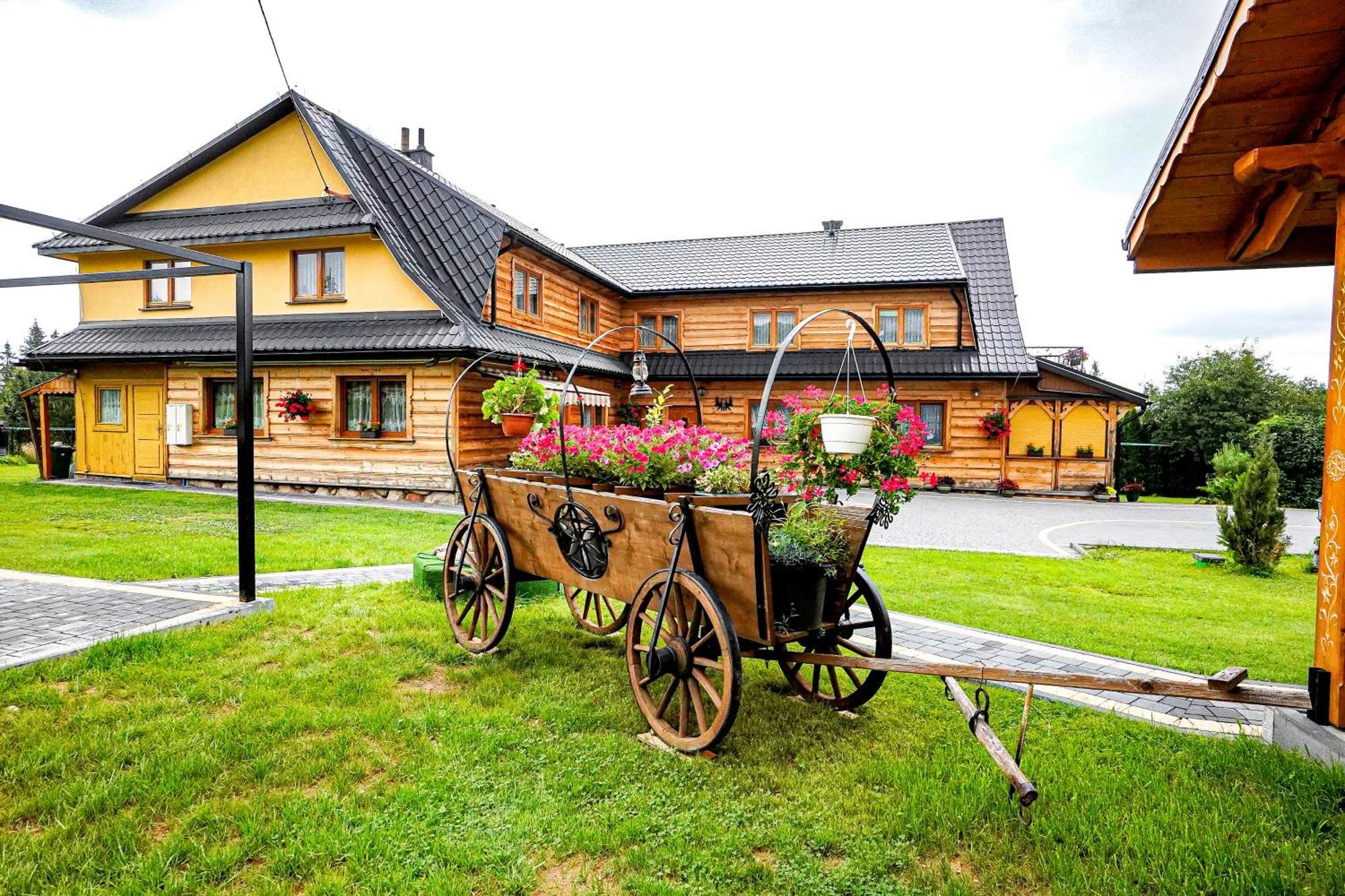 Bed and Breakfast Gosciniec Kukulka Z Jacuzzi à Zakopane Extérieur photo