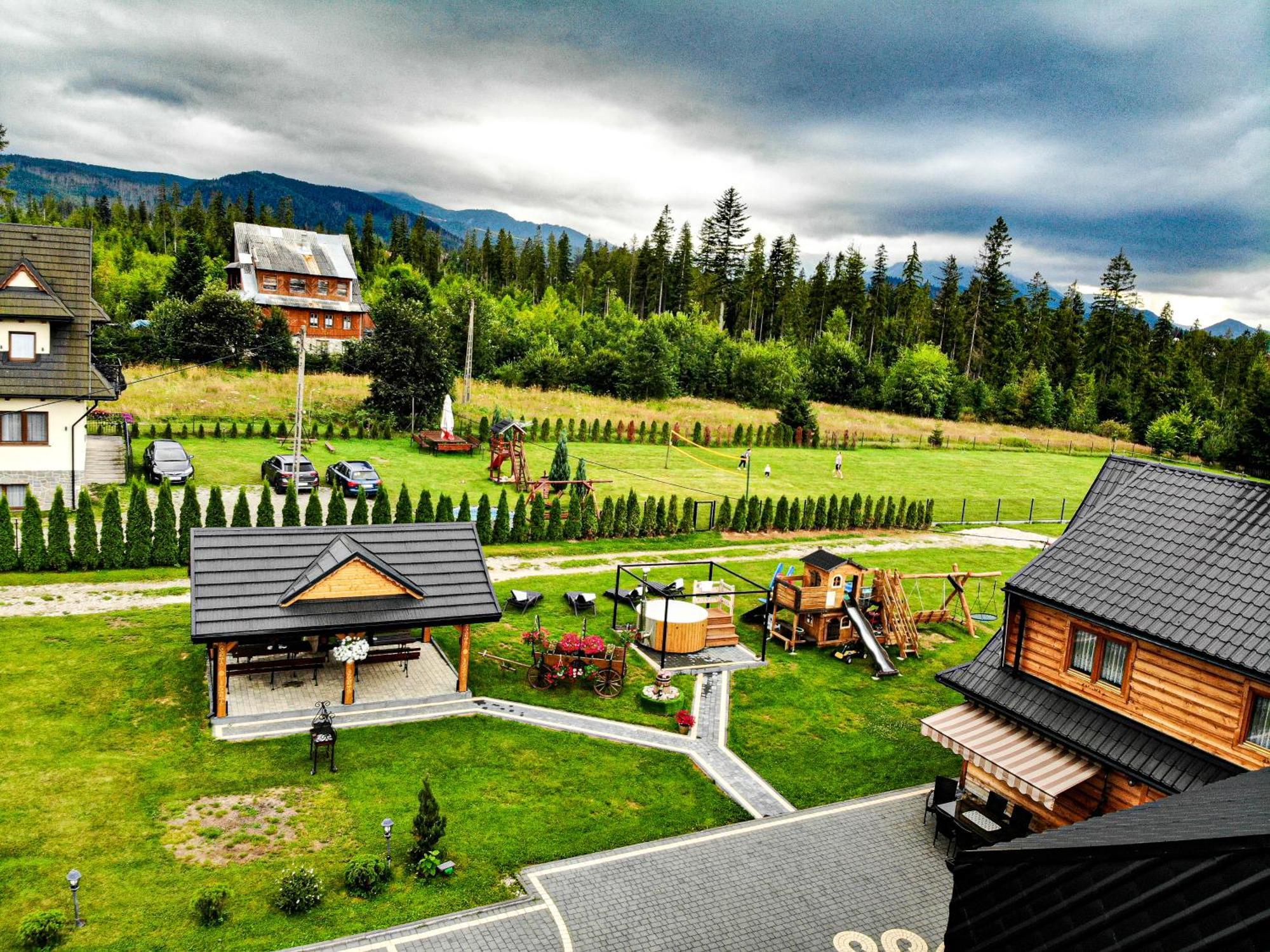 Bed and Breakfast Gosciniec Kukulka Z Jacuzzi à Zakopane Extérieur photo