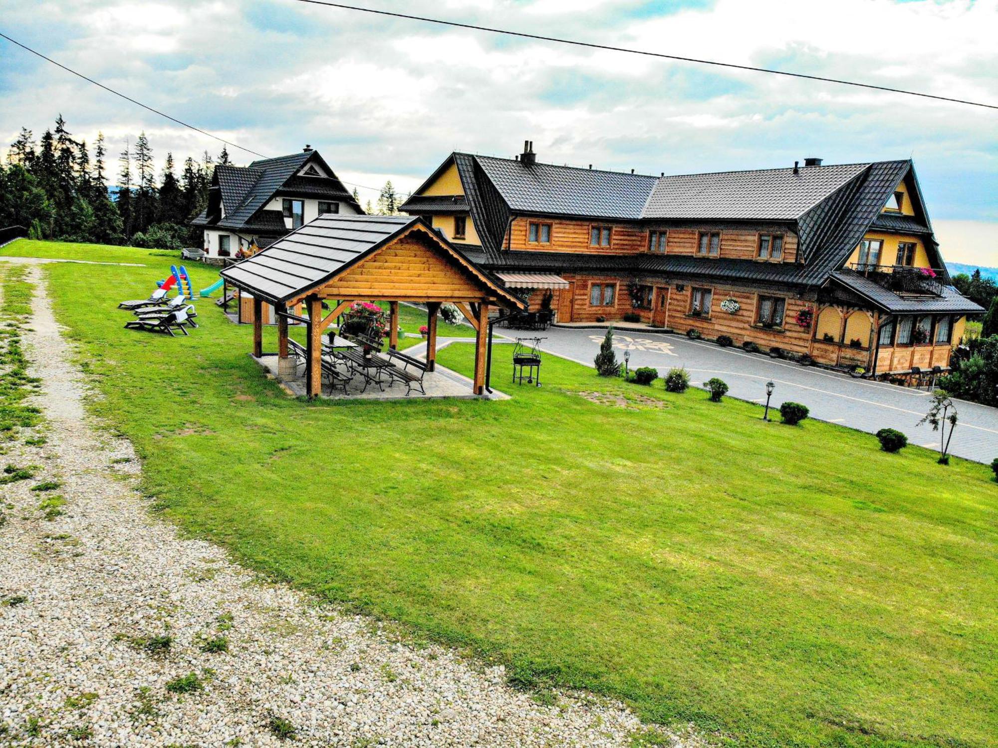 Bed and Breakfast Gosciniec Kukulka Z Jacuzzi à Zakopane Extérieur photo