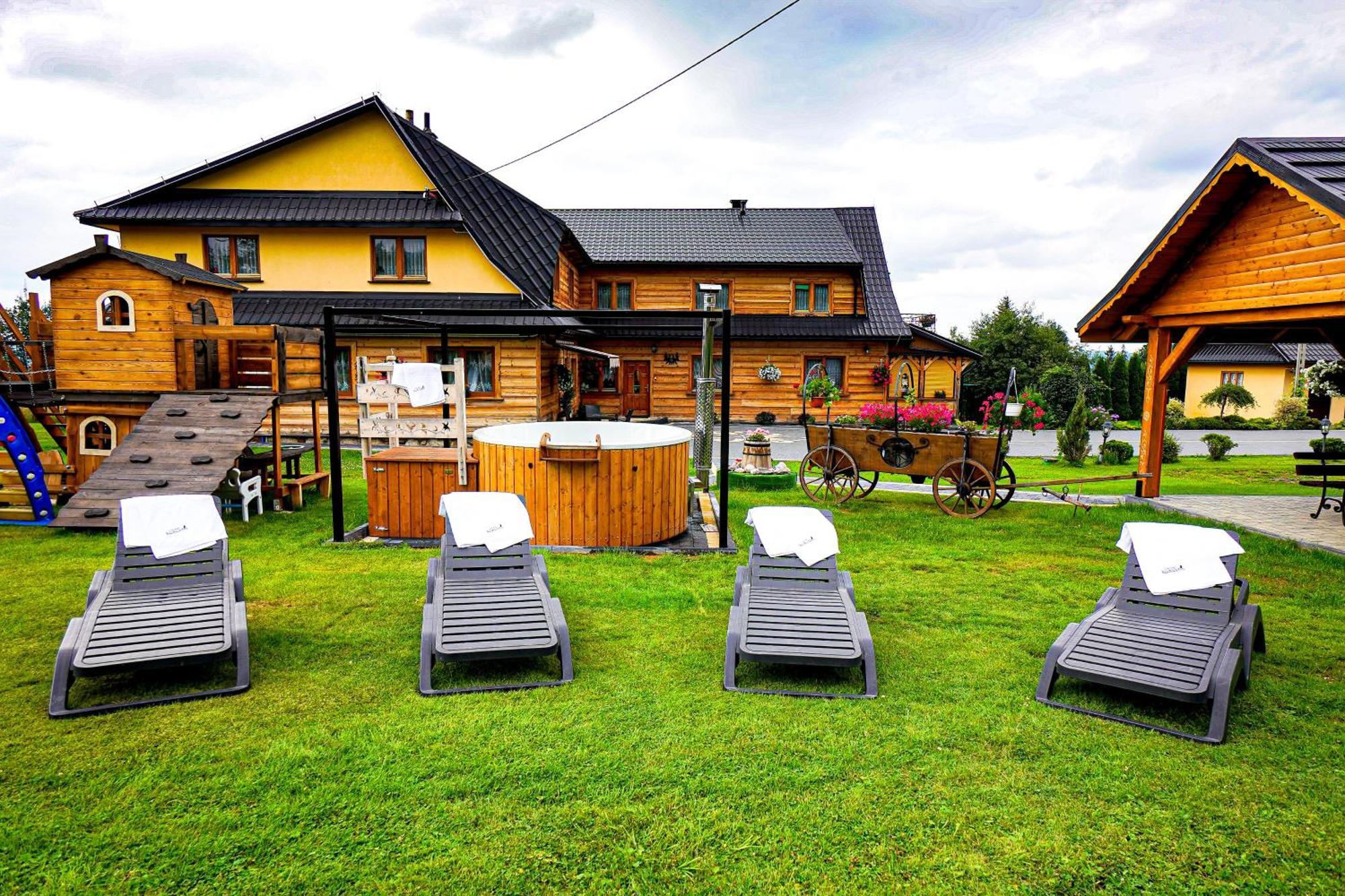 Bed and Breakfast Gosciniec Kukulka Z Jacuzzi à Zakopane Extérieur photo