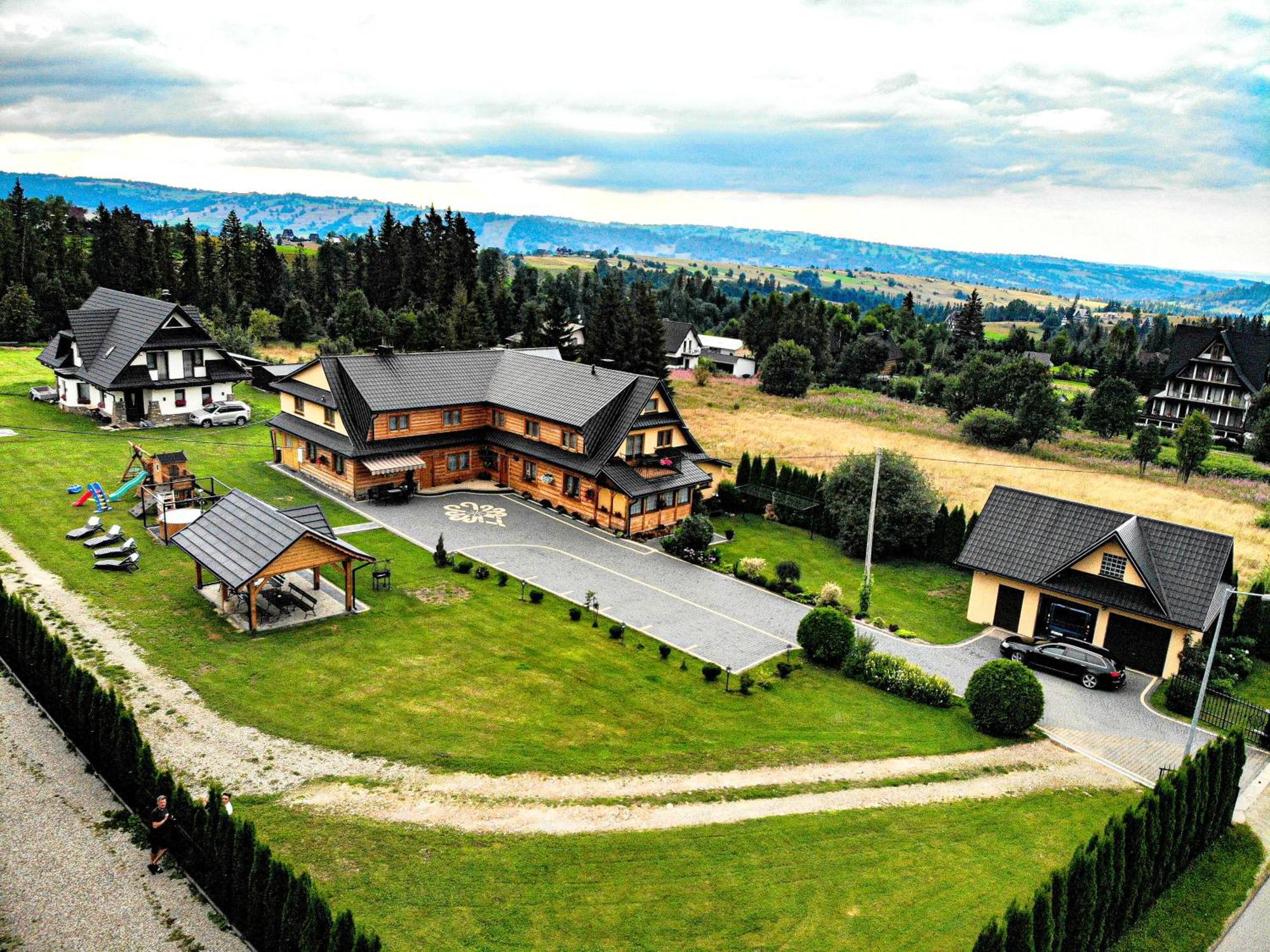 Bed and Breakfast Gosciniec Kukulka Z Jacuzzi à Zakopane Extérieur photo